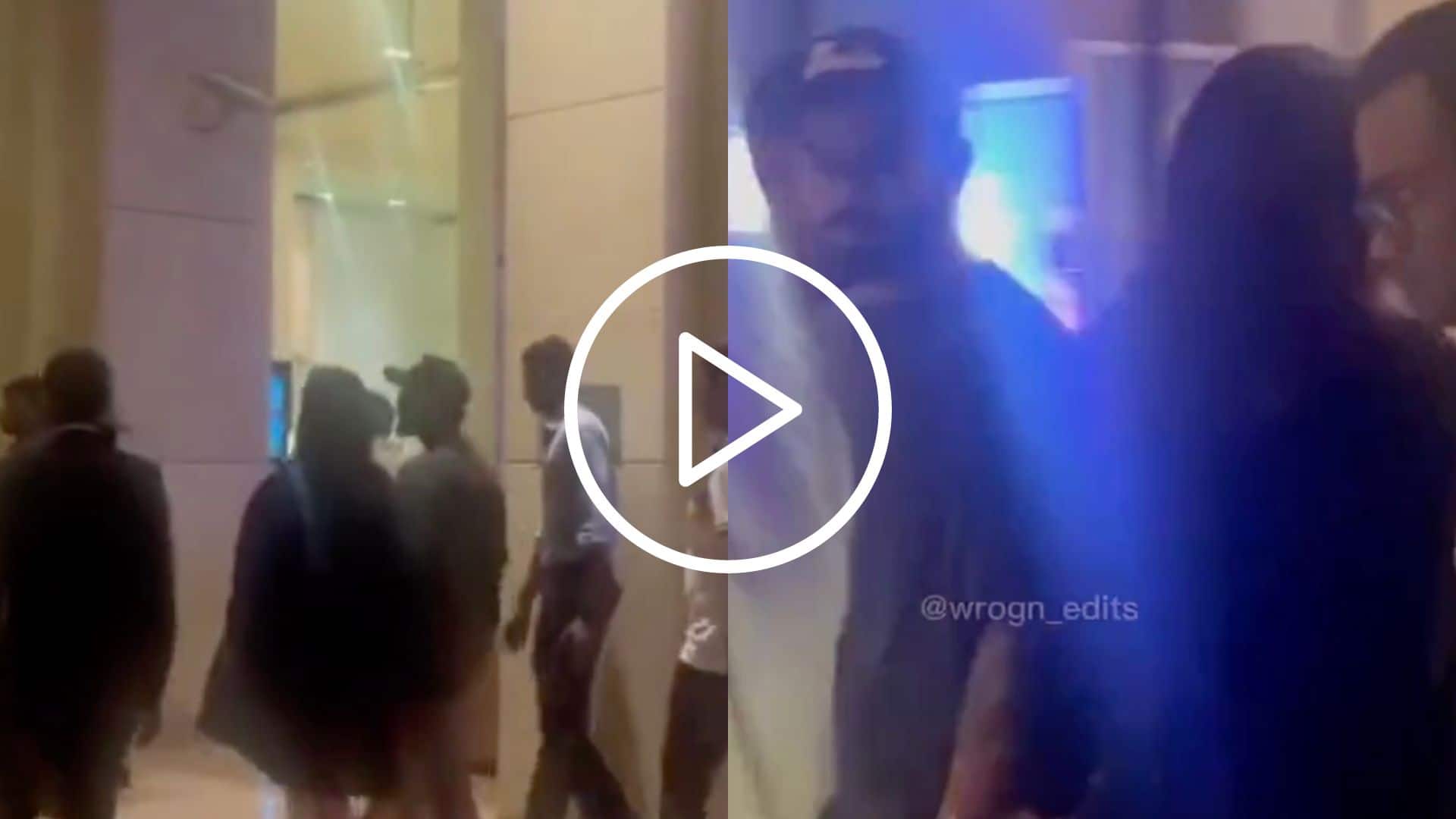 [Watch] Virat and Anushka Share Heartwarming Moment At the Team's Hotel